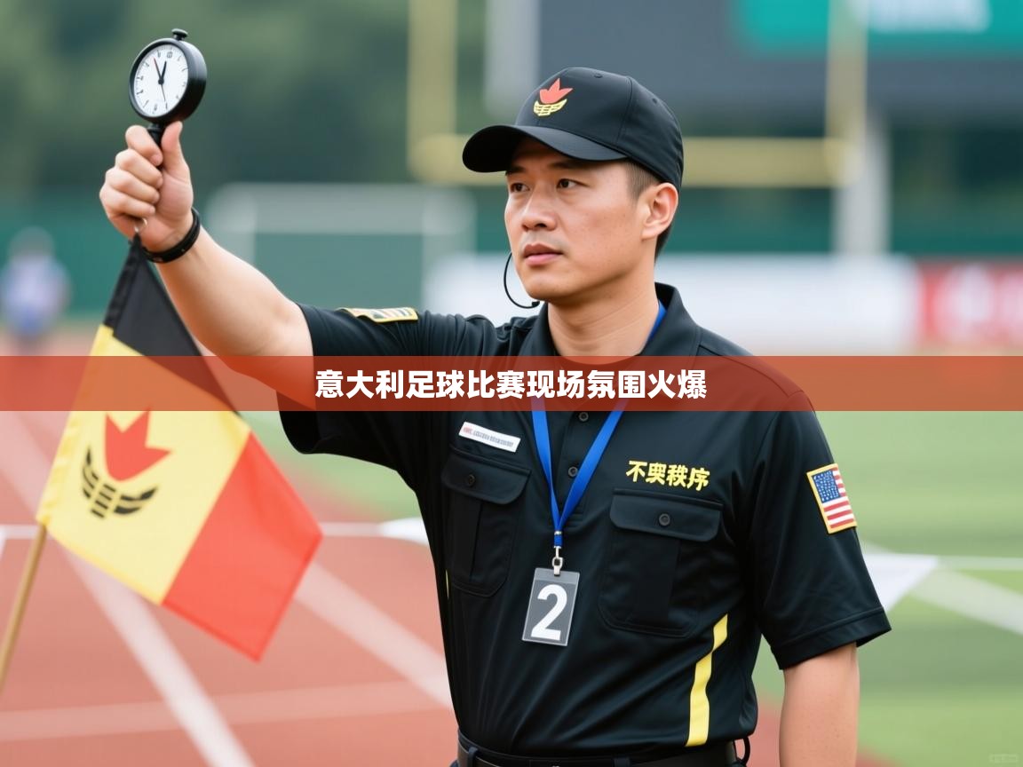 意大利足球比赛现场氛围火爆 第1张