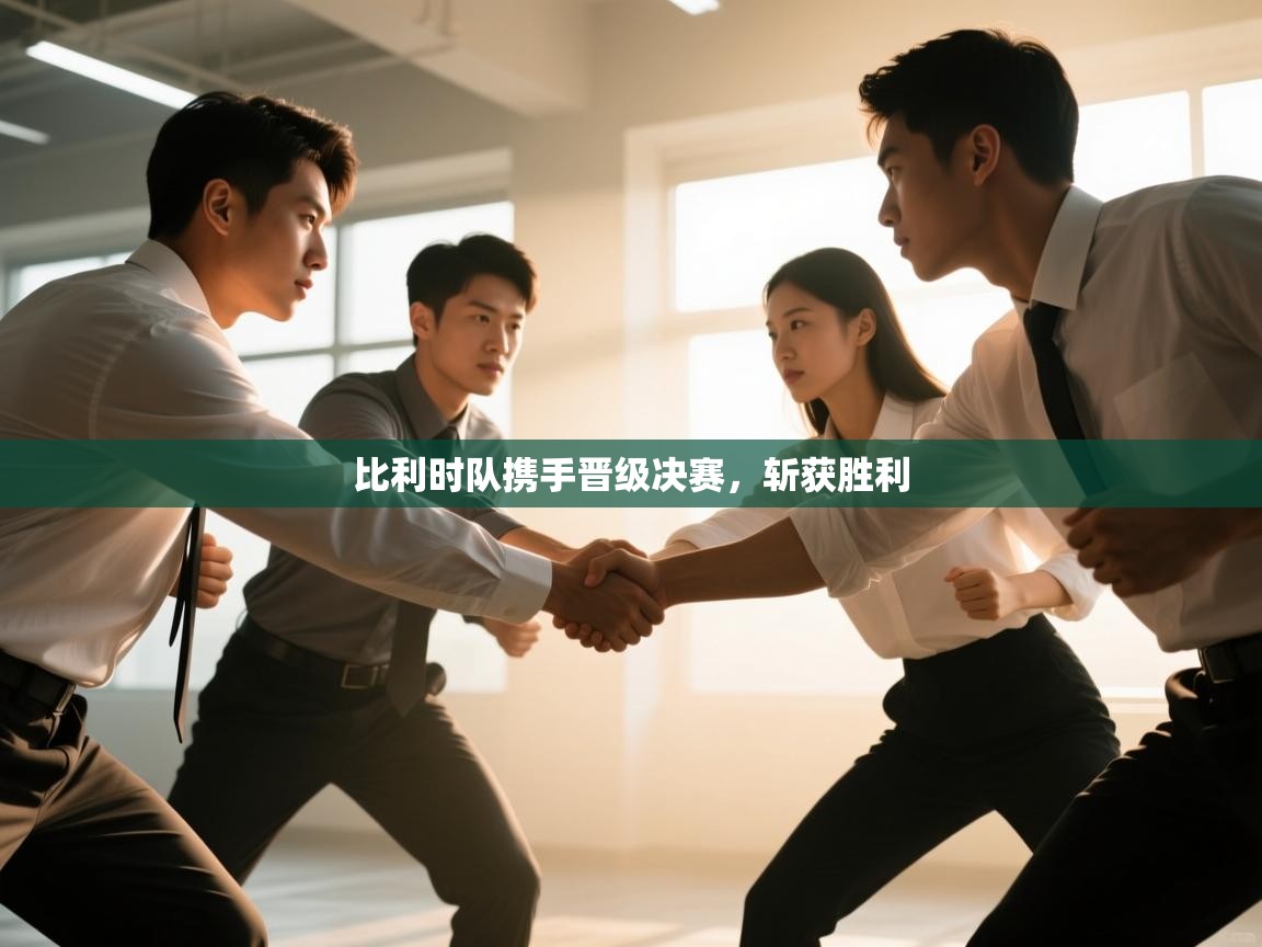 比利时队携手晋级决赛，斩获胜利