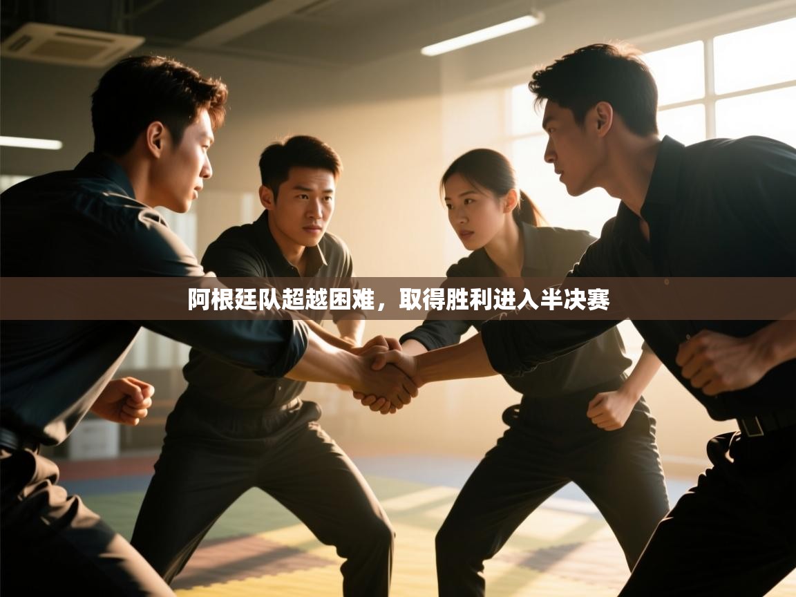 阿根廷队超越困难，取得胜利进入半决赛