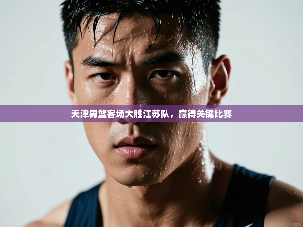 天津男篮客场大胜江苏队，赢得关键比赛