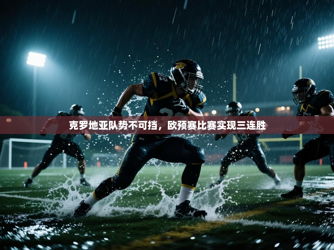 克罗地亚队势不可挡，欧预赛比赛实现三连胜  第1张