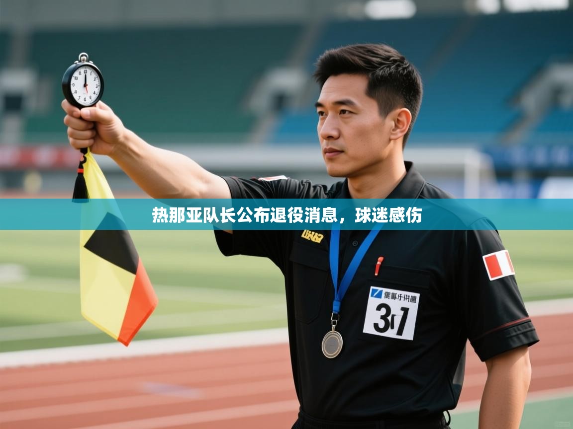 热那亚队长公布退役消息，球迷感伤