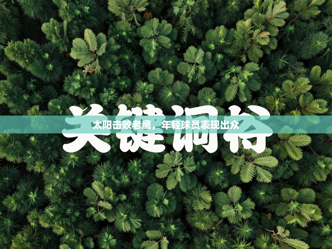 太阳击败老鹰，年轻球员表现出众  第1张