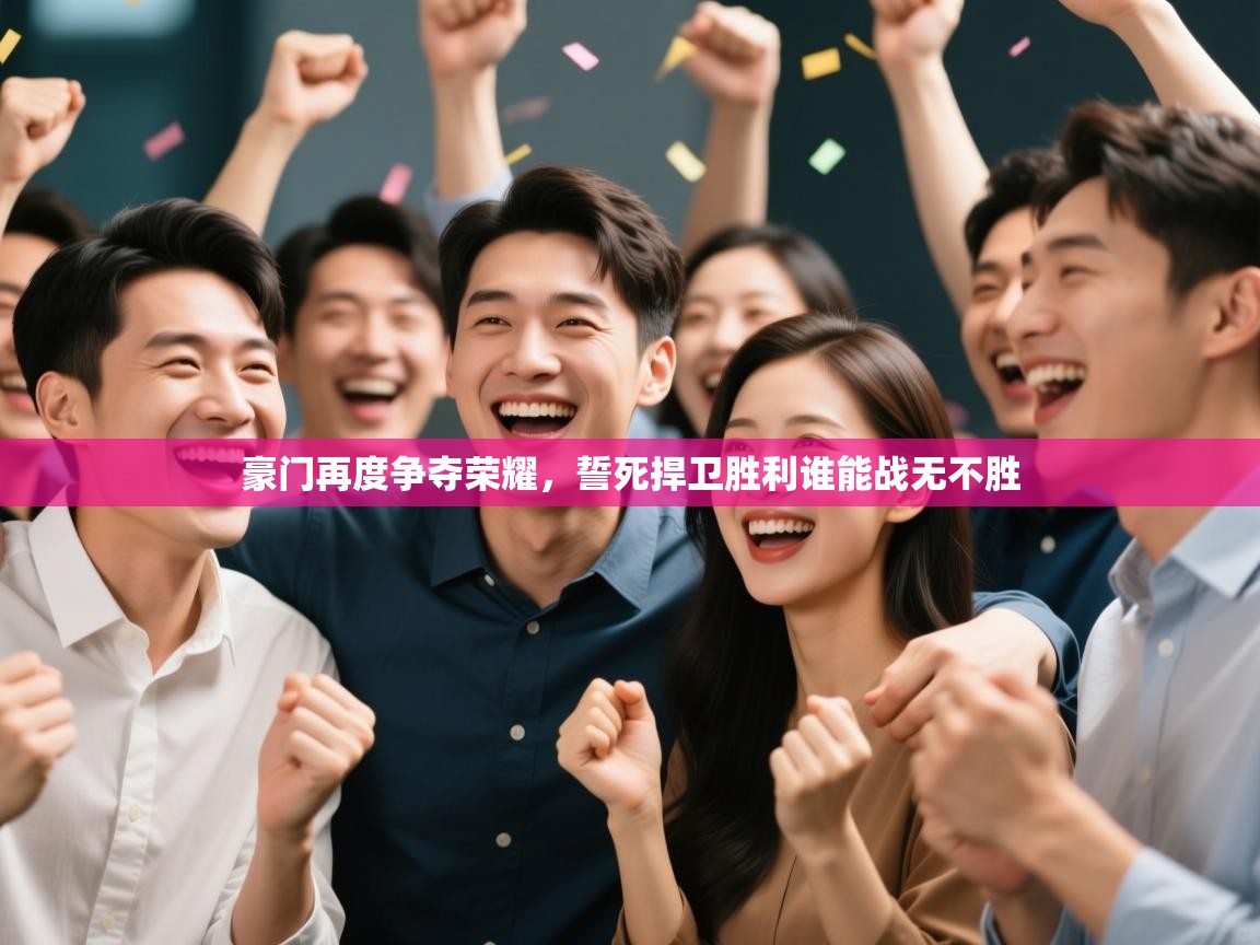 豪门再度争夺荣耀，誓死捍卫胜利谁能战无不胜  第2张