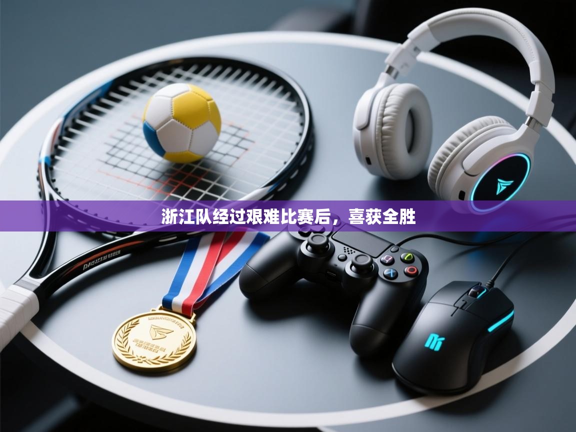 浙江队经过艰难比赛后，喜获全胜