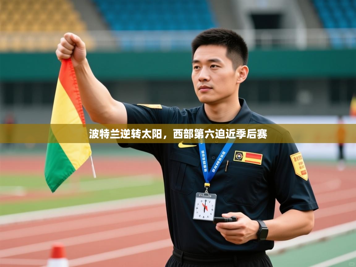 波特兰逆转太阳，西部第六迫近季后赛  第1张