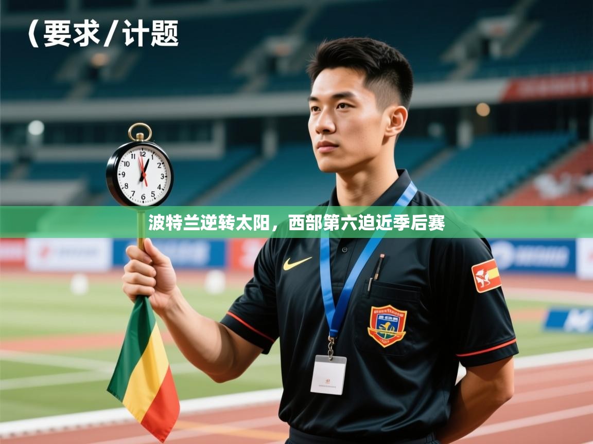 波特兰逆转太阳，西部第六迫近季后赛  第2张