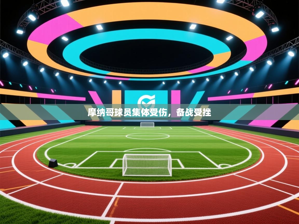 摩纳哥球员集体受伤，备战受挫