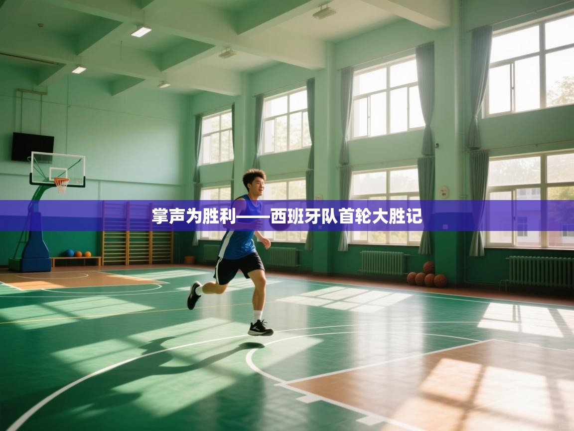 掌声为胜利——西班牙队首轮大胜记  第2张