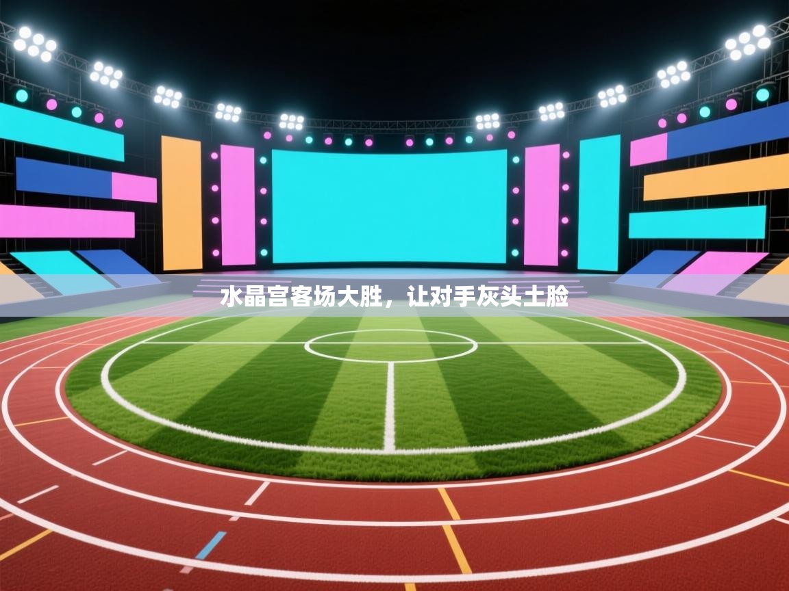 水晶宫客场大胜，让对手灰头土脸