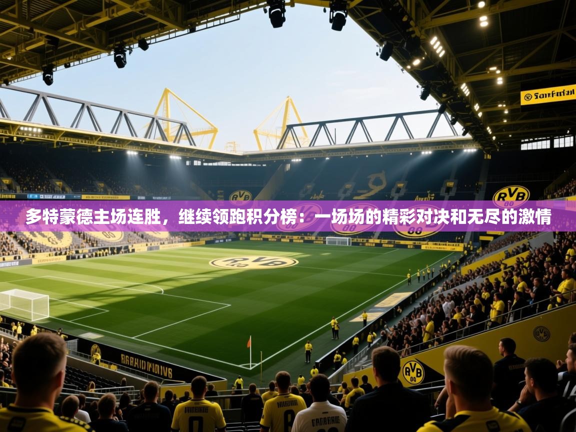 多特蒙德主场连胜，继续领跑积分榜：一场场的精彩对决和无尽的激情  第1张